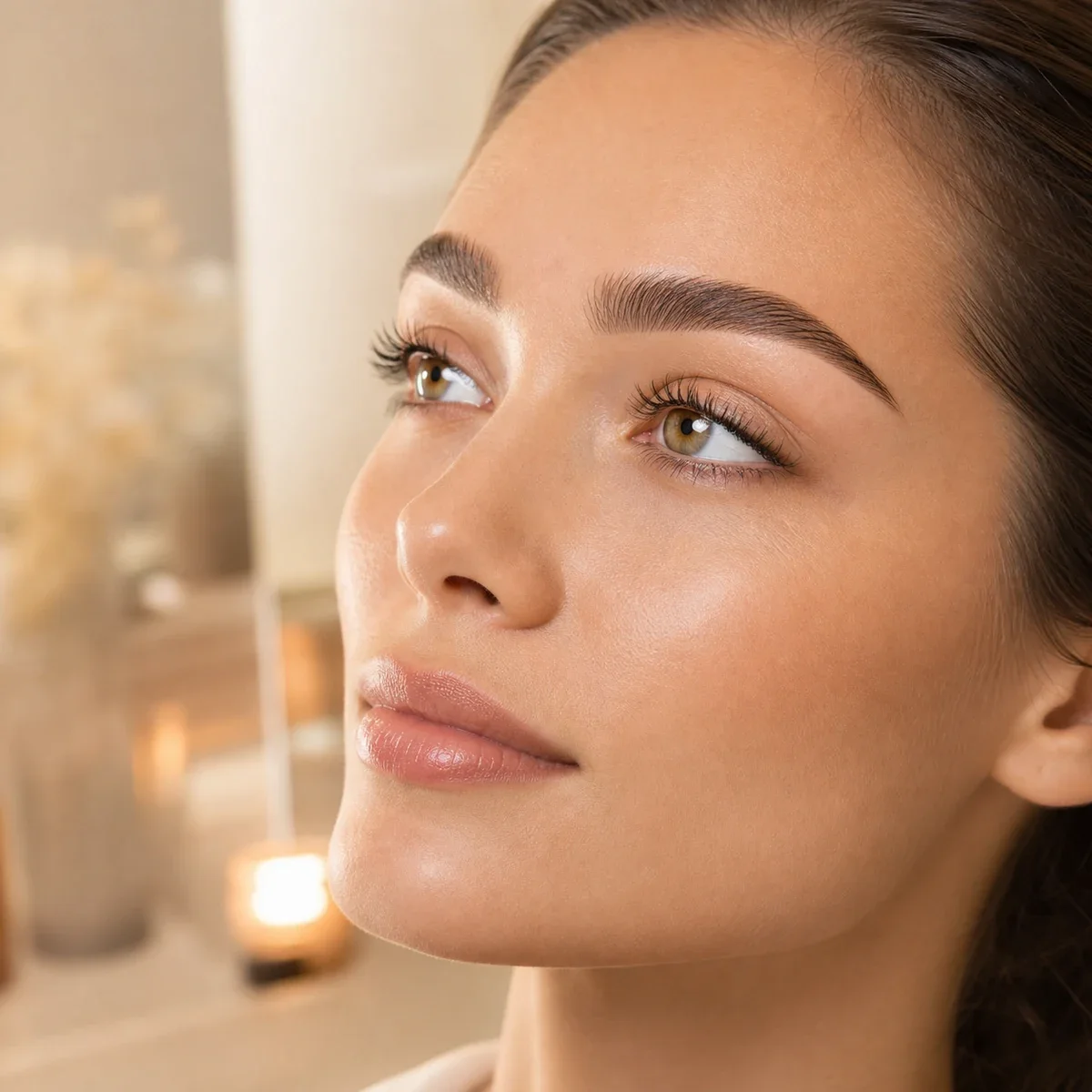 Beauté du regard, cils et sourcils en institut